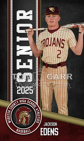 J.Edens Baseball Banner
