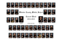 WCMS Band 2024-25