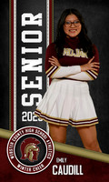 E.Caudill W Cheer Banner