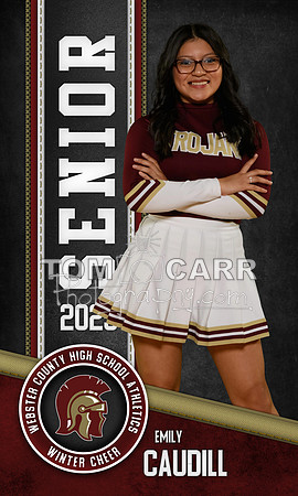 E.Caudill W Cheer Banner