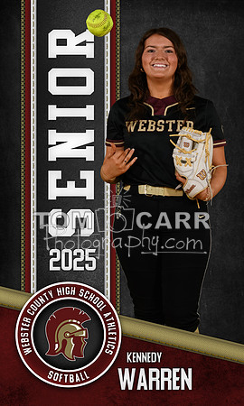 K.Warren Softball Banner
