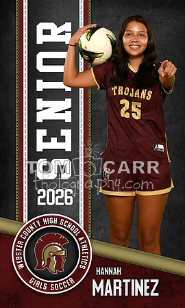 Martinez Girls Soccer Bnr