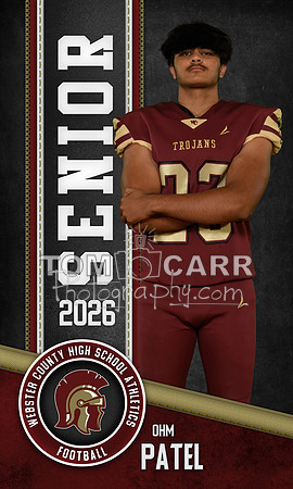 Patel Football Bnr