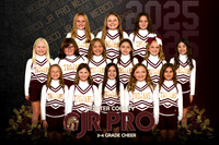 2025 3rd & 4th Grade Cheer