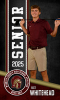 A.Whitehead Golf Banner