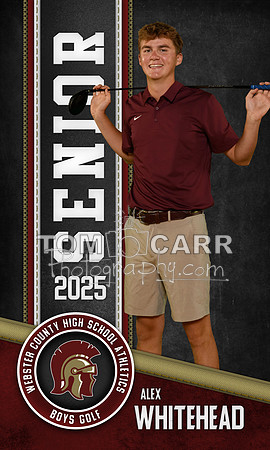 A.Whitehead Golf Banner