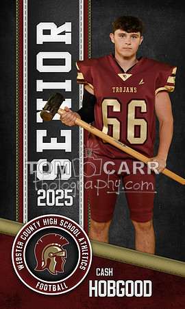 C.Hobgood Football Banner