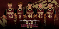 WCMS B-Ball 8th Grade Banner 2025