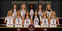 WCHS Girls BB Team Banner