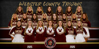 WCHS Winter Cheer Team Banner