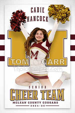C.Hancock Cheer Banner