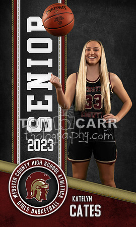 K.Cates_Girls Basketball_Banner