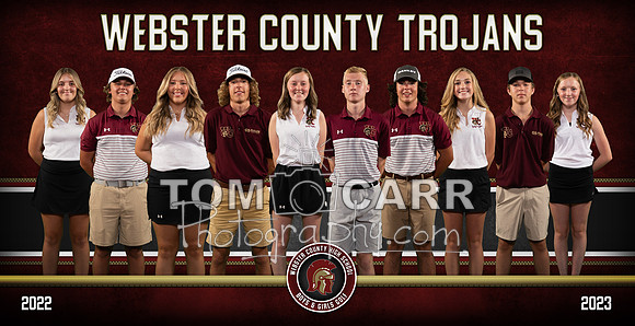WCHS Golf Banner 2022-23