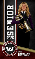 C.Lovelace Band Banner