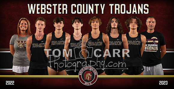 WCHS Boys XC Banner 2022-23
