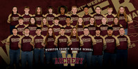 WCMS Archery Team Banner 2026