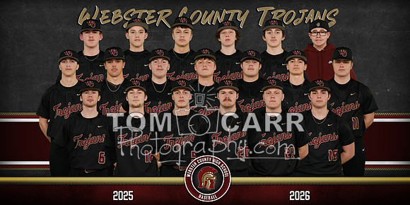_WCHS Baseball Team Banner