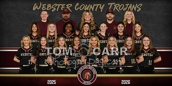 _WCHS Softball Team Banner