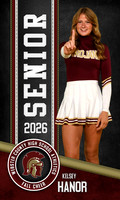Hanor Fall Cheer Bnr