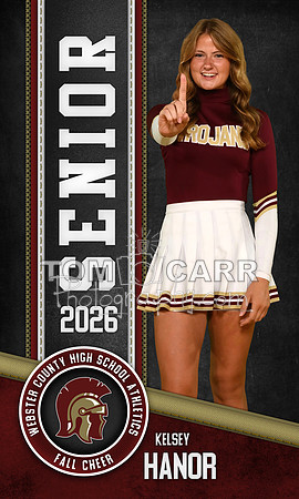 Hanor Fall Cheer Bnr