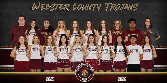 _WCHS Tennis Team Banner
