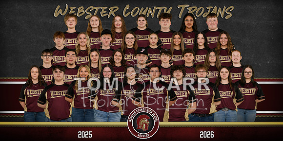 _WCHS Archery Team Banner