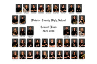 WCHS & WCMS Band 2025-26