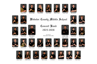 WCMS Band 2025-26