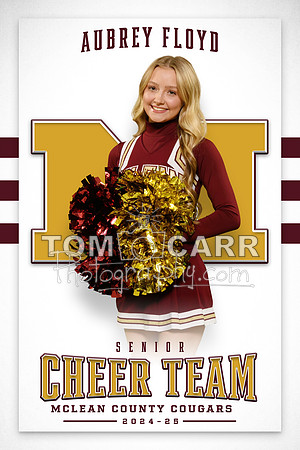 A.Floyd Cheer Banner
