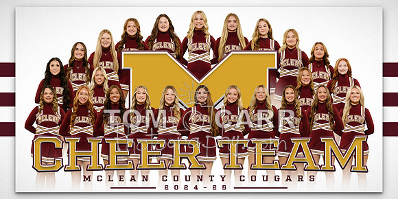 MCHS Cheer Team 2024-25