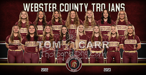 WCHS Softball Banner 2022-23