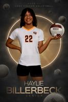 H.Billerbeck Senior Volleyball