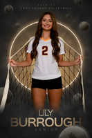 L.Burrough Senior Volleyball