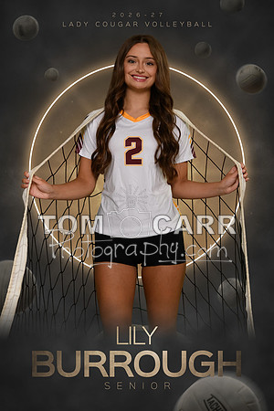 L.Burrough Senior Volleyball