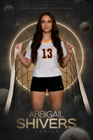 A.Shivers Senior Volleyball