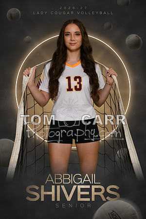 A.Shivers Senior Volleyball