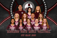8th Grade Volleyball