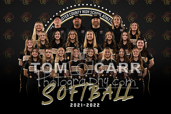 _WCHS Softball Team 2021-22
