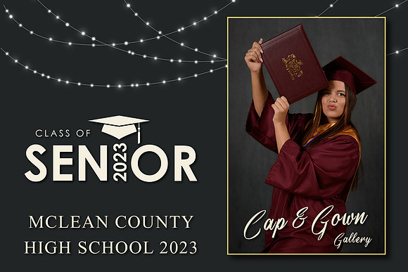 MCHS Cap-N-Gown Cover