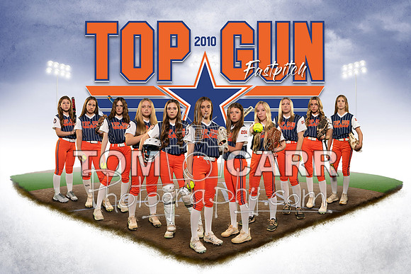 _Top Gun Fastpitch 2010 Team
