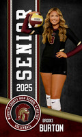 B.Burton Volleyball Banner