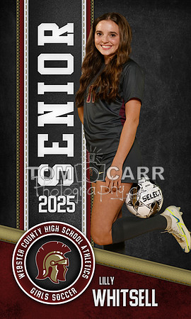 L.Whitsell Girls Soccer Banner