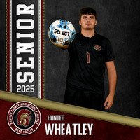 H.Wheatley Boys Soccer Banner