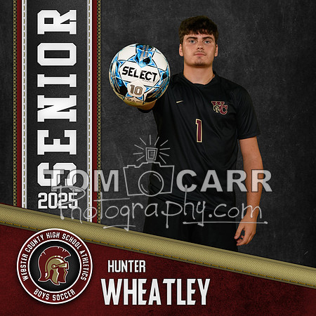 H.Wheatley Boys Soccer Banner