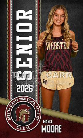 Moore Girls XC Bnr