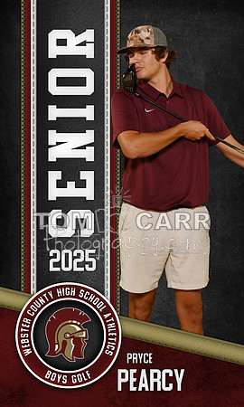 P.Pearcy Golf Banner