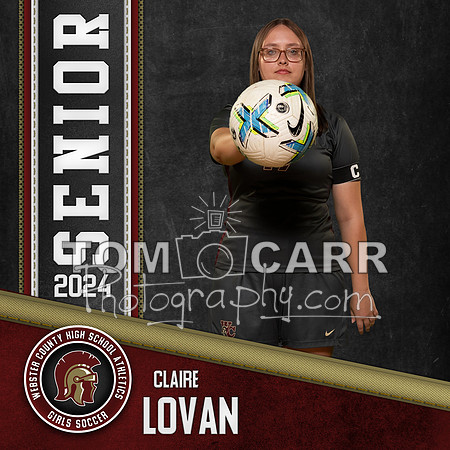 C.Lovan Girls Soccer Banner