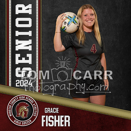 G.Fisher Girls Soccer Banner