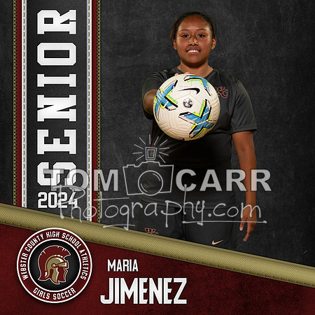 M.Jimenez Girls Soccer Banner