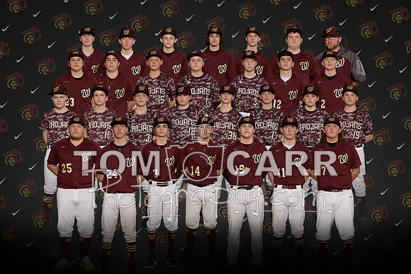 WCHS_Baseball_Team
